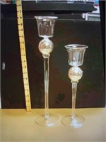 7 stemmed votive holders