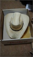 Straw Cowboy Hat 7-3\8