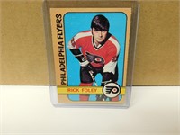 1972-73 OPC Rick Foley #80 Hockey Card