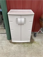 24x36x18 Plastic Storage Cabinet PU ONLY