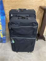 Two Large Suitcases PU ONLY