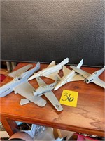 VTG airplane fighter jet models