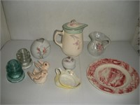 Misc. Ceramics Lot