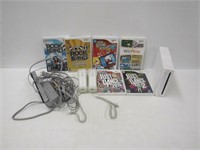 Nintendo Wii w/ Games