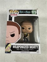 WEAPONIZED MORTY 174 - RICK AND MORTY FUNKO POP