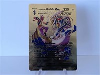 Pokemon Card Rare Gold Urshifu Vmax