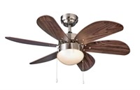 FOR LIVING NORDICA 36IN CEILING FAN