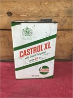 Castrolite Gallon Tin