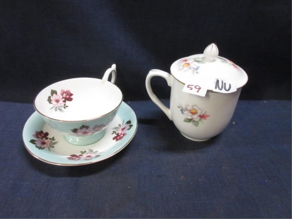 porcelain & bone china cups