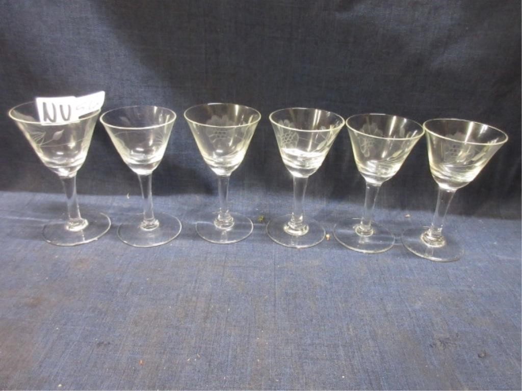 drinking glasses