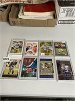 Assorted Football Cards, mainly rookies