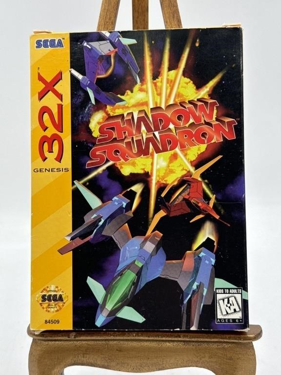 Sega Genesis Shadow Squadron 32X in Box