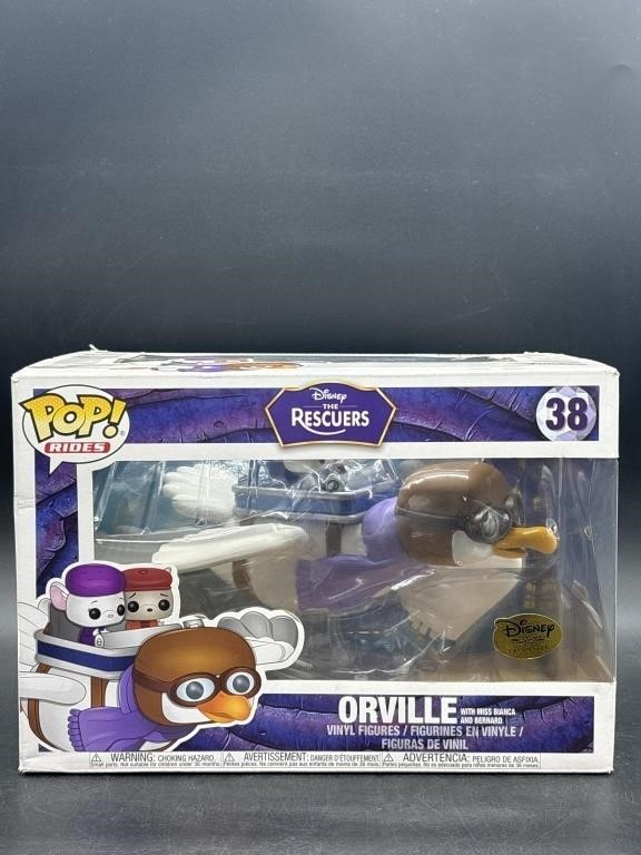 Funko Pop! Orville from Disney’s " The Rescuers"