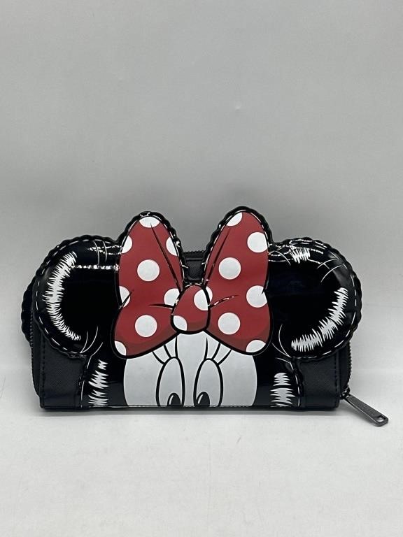 Loungefly Balloon Wallet - Disney Minnie Mouse