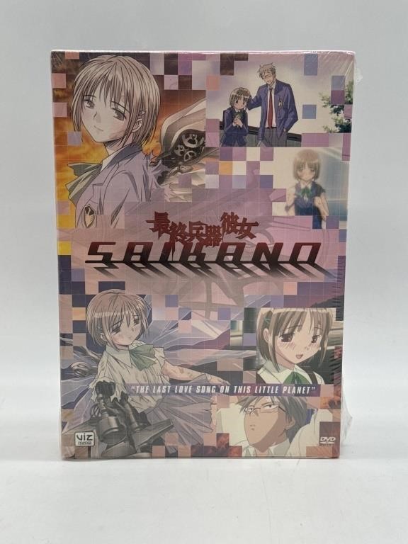 New Anime Sealed Saikano: Complete Box DVD Set