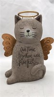 New Cat Pet Memorial Figure Plastic