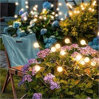 Solar Firefly Lights 10 LED, Starburst Swaying Sol