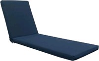 Unuon Indoor/Outdoor Chaise Lounge Cushions, Water