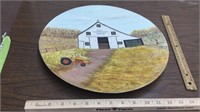 Hand Painted Disc