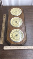 Humidity, Barometer, & Thermometer