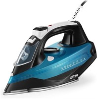 Steam Iron for Clothes, 1800W Clothes Iron with