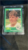 Score Troy Aikman 1989 Rookie card
