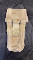 1974 Isreali IDF magazine pouch with 3 Uzi 25 mags