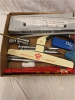 Tools, Pressure Gauges, Chop Sticks, Etc