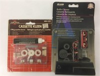 2 Vintage Audio Cassette Cleaners New/Unopen Pkgs