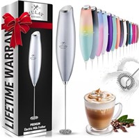 Zulay Powerful Milk Frother for Coffee with