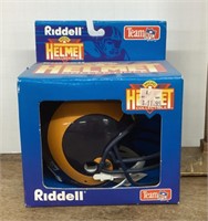 Riddell mini Rams helmet