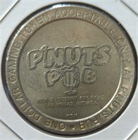 Pnuts pub $1 gaming token sunset coin? Yes Jess