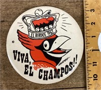 1967 El Birdos St. Louis Cardinals pin