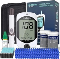 Metene TD-4116 Blood Glucose Monitor Kit, 100