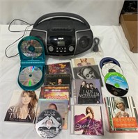 RCA Stereo & CDs