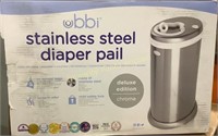 Ubbi Stainless Steel Diaper Pail