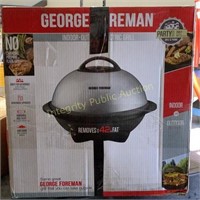 George Foreman Indoor/ Outdoor Electric Grill