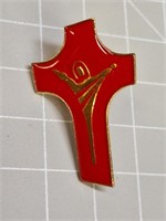 Cross pin