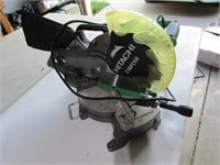 hitachi miter saw (works)