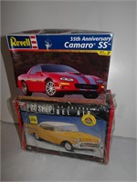 Chevy Bel-Air & Camaro Model kits