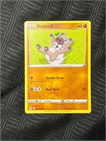 Pokemon Card ROCKRUFF