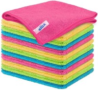 MR.SIGA Microfiber Cleaning Cloth | Pack of 12