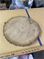 Wood tree centerpiece