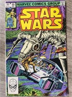 Star Wars #69 (1983) 1st MYTHOSAUR (of MANDALORE)