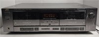 JVC TD-W207 Stereo Double Cassette Deck *Powers
