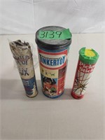 Tinkertoys, Pickup Sticks, & Wood Mix-Up Sticks