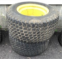 pr. Good Year 23 x 10.50-12NHS tires on JD rims