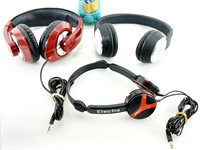 3 paires d'écouteurs dont ELECTRA, CIMA et +