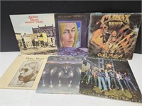 Record Albums James Gang, Kansas, Allman  +
