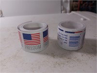 One Roll of 100 US Freedom Forever Stamps